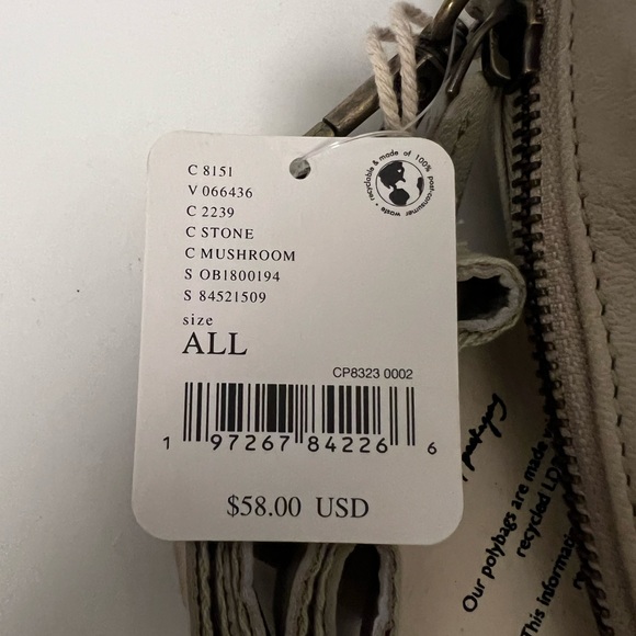 FP Movement by Free People Cream Crossbody Bag - Picture 8 of 9